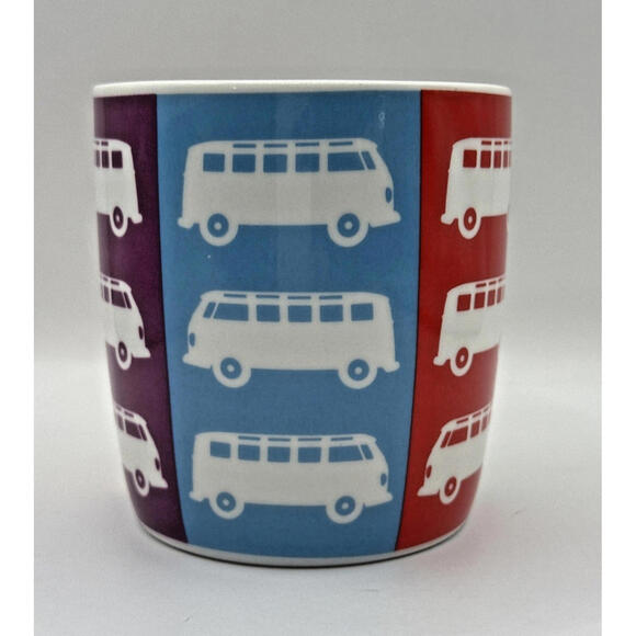 Volkswagen Van Mug BRISA VW Samba Bus Camper Coffee Cup EUC - Picture 2 of 6